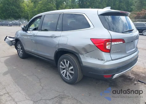 2021 Honda Pilot Awd Ex-L z USA, uszkodzony, nr VIN 5FNYF6H55MB065826